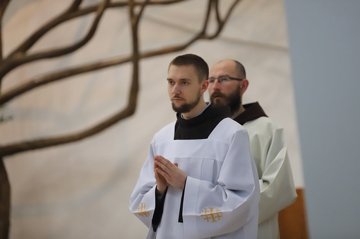 Niedziela Bożego Miłosierdzia - bp Damian Muskus OFM