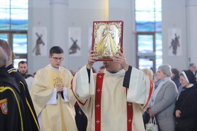 Niedziela Bożego Miłosierdzia - bp Damian Muskus OFM