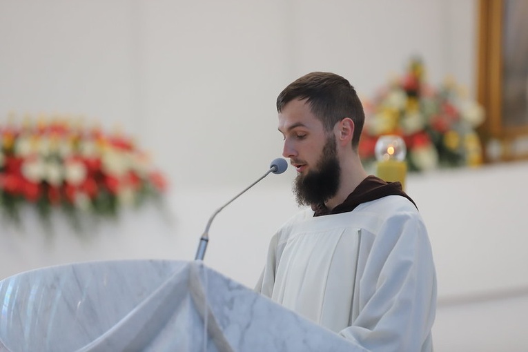 Niedziela Bożego Miłosierdzia - bp Damian Muskus OFM