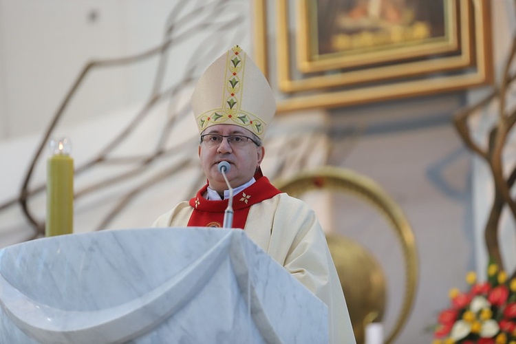 Niedziela Bożego Miłosierdzia - bp Damian Muskus OFM