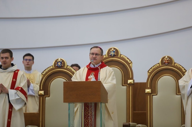 Niedziela Bożego Miłosierdzia - bp Damian Muskus OFM