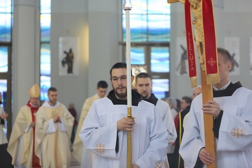 Niedziela Bożego Miłosierdzia - bp Damian Muskus OFM