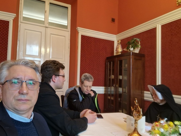 Odebranie i wprowadzenie relikwii św. Faustyny do kościoła św. Michała Archanioła w Bystrzycy Kłodzkiej