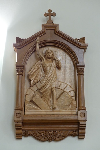 Bp Piotr Greger u kęckich sióstr zmartwychwstanek 2023