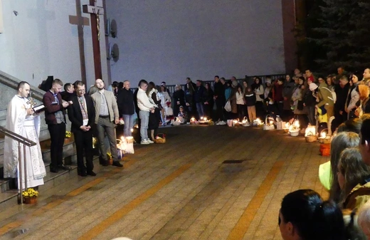 Greckokatolicka liturgia paschalna w Bielsku-Białej-Leszczynach 2023