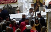 Greckokatolicka liturgia paschalna w Bielsku-Białej-Leszczynach 2023
