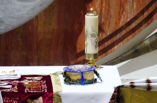 Greckokatolicka liturgia paschalna w Bielsku-Białej-Leszczynach 2023
