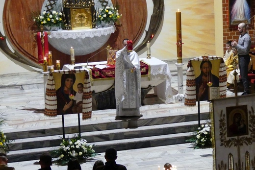 Greckokatolicka liturgia paschalna w Bielsku-Białej-Leszczynach 2023