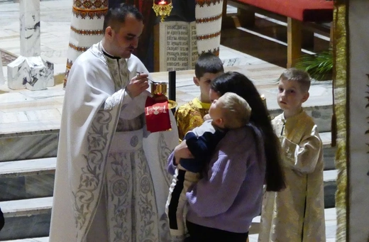 Greckokatolicka liturgia paschalna w Bielsku-Białej-Leszczynach 2023
