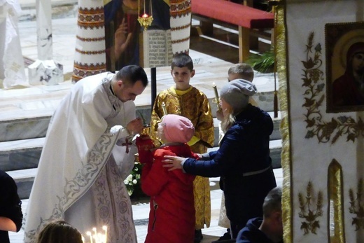 Greckokatolicka liturgia paschalna w Bielsku-Białej-Leszczynach 2023