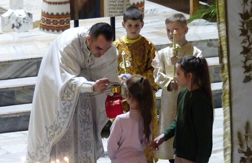 Greckokatolicka liturgia paschalna w Bielsku-Białej-Leszczynach 2023