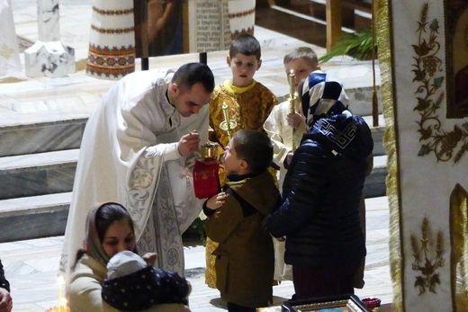 Greckokatolicka liturgia paschalna w Bielsku-Białej-Leszczynach 2023