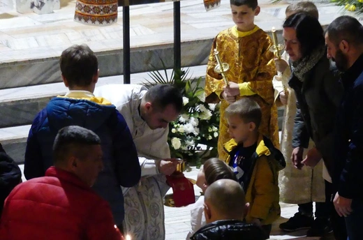 Greckokatolicka liturgia paschalna w Bielsku-Białej-Leszczynach 2023