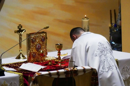 Greckokatolicka liturgia paschalna w Bielsku-Białej-Leszczynach 2023