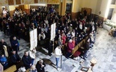 Greckokatolicka liturgia paschalna w Bielsku-Białej-Leszczynach 2023