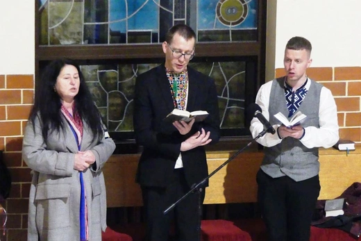Greckokatolicka liturgia paschalna w Bielsku-Białej-Leszczynach 2023
