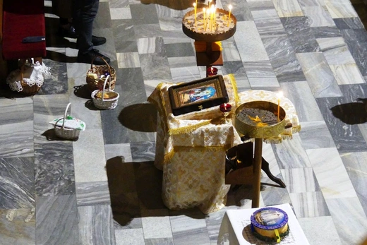 Greckokatolicka liturgia paschalna w Bielsku-Białej-Leszczynach 2023
