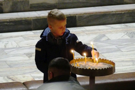 Greckokatolicka liturgia paschalna w Bielsku-Białej-Leszczynach 2023