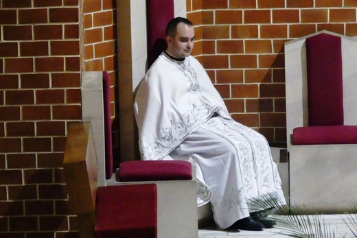 Greckokatolicka liturgia paschalna w Bielsku-Białej-Leszczynach 2023