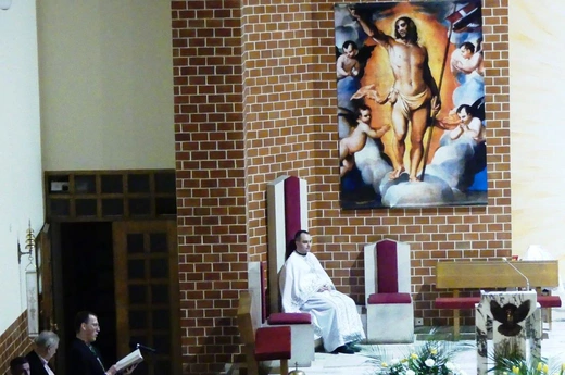 Greckokatolicka liturgia paschalna w Bielsku-Białej-Leszczynach 2023