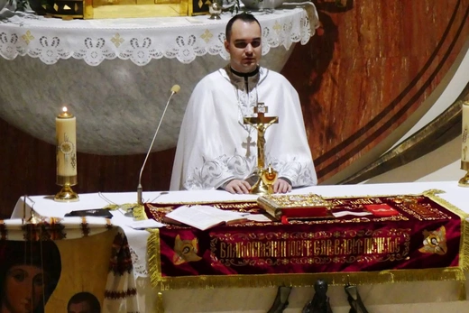 Greckokatolicka liturgia paschalna w Bielsku-Białej-Leszczynach 2023
