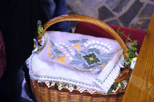Greckokatolicka liturgia paschalna w Bielsku-Białej-Leszczynach 2023