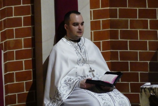 Greckokatolicka liturgia paschalna w Bielsku-Białej-Leszczynach 2023