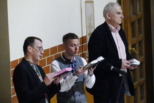 Greckokatolicka liturgia paschalna w Bielsku-Białej-Leszczynach 2023