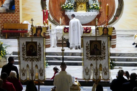 Greckokatolicka liturgia paschalna w Bielsku-Białej-Leszczynach 2023