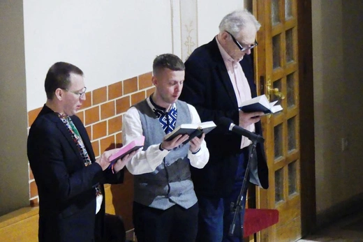 Greckokatolicka liturgia paschalna w Bielsku-Białej-Leszczynach 2023