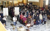 Greckokatolicka liturgia paschalna w Bielsku-Białej-Leszczynach 2023