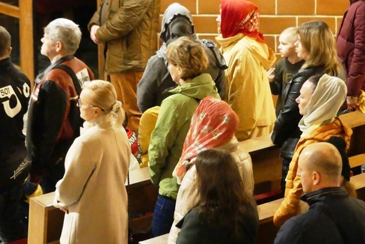 Greckokatolicka liturgia paschalna w Bielsku-Białej-Leszczynach 2023
