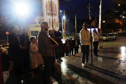Greckokatolicka liturgia paschalna w Bielsku-Białej-Leszczynach 2023
