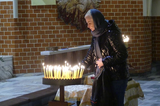 Greckokatolicka liturgia paschalna w Bielsku-Białej-Leszczynach 2023
