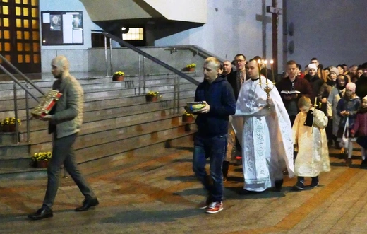 Greckokatolicka liturgia paschalna w Bielsku-Białej-Leszczynach 2023