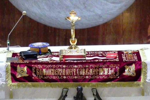Greckokatolicka liturgia paschalna w Bielsku-Białej-Leszczynach 2023