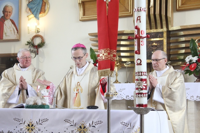 Podłopień. 30. rocznica konsekracji kościoła