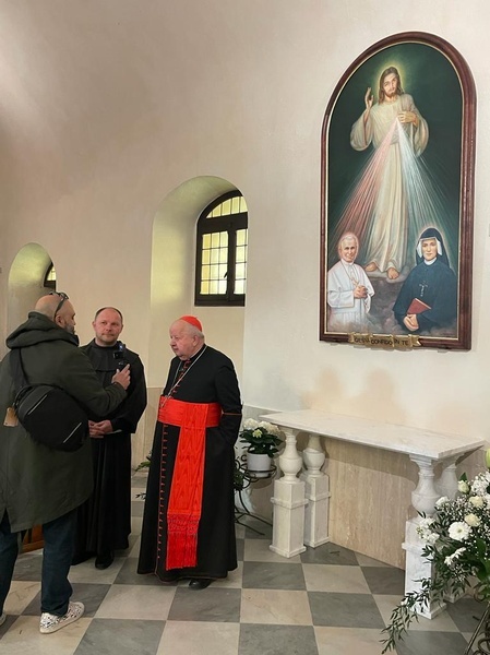 Kard. Stanisław Dziwisz w Pietra Ligure