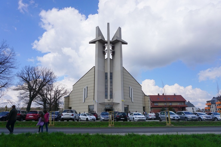 Odpust w kościele Miłosierdzia Bożego