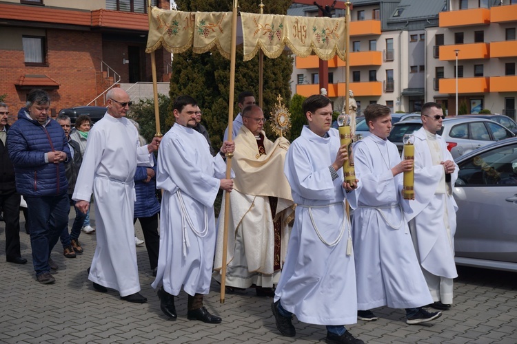 Odpust w kościele Miłosierdzia Bożego