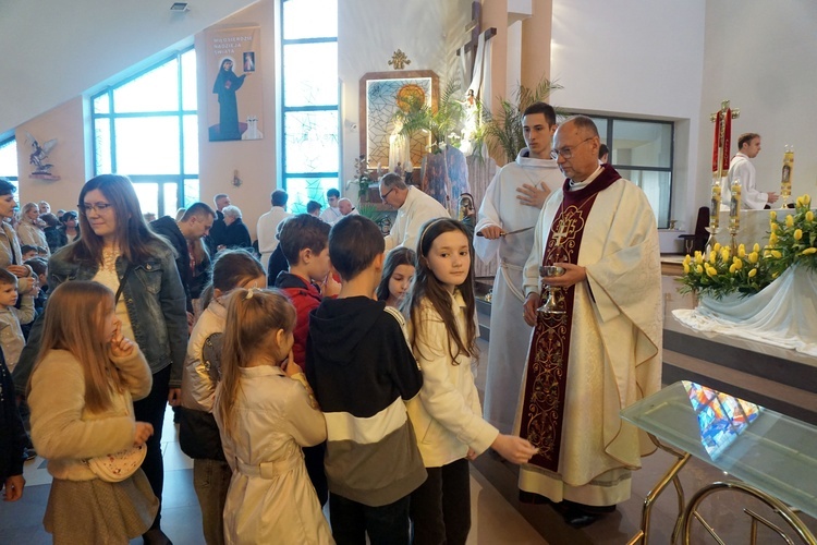 Odpust w kościele Miłosierdzia Bożego