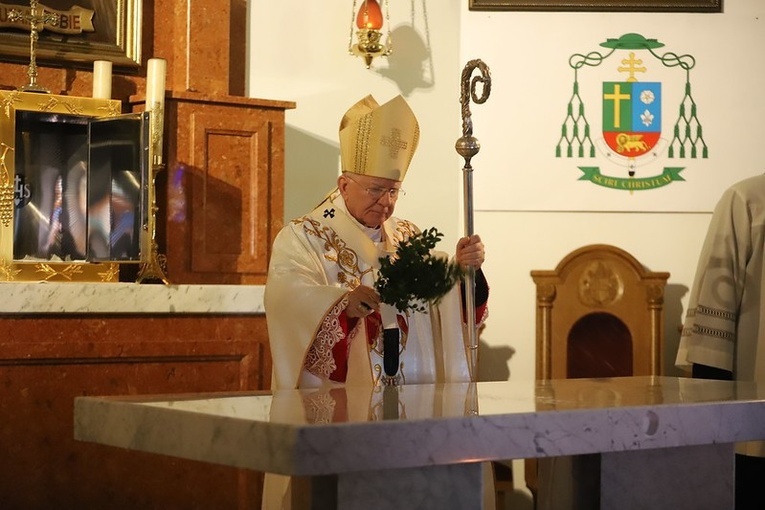 Konsekrowano kościół w podkrakowskim Bęble