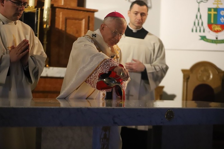 Konsekrowano kościół w podkrakowskim Bęble