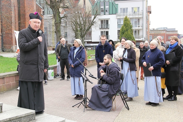 Święto Miłosierdzia Bożego w Koszalinie