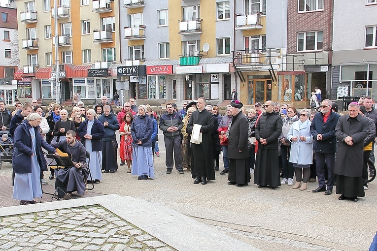 Święto Miłosierdzia Bożego w Koszalinie