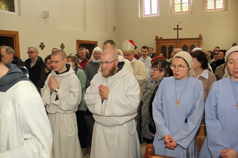 Święto Miłosierdzia Bożego w Koszalinie