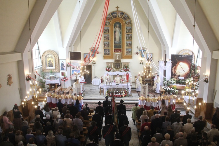 Lokalne sanktuarium Bożego Miłosierdzia