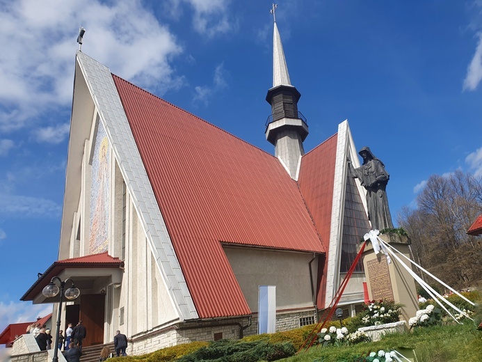 Lokalne sanktuarium Bożego Miłosierdzia