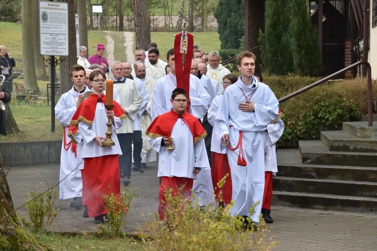 Niedziela Miłosierdzia Bożego na gdańskiej Strzyży