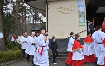 Niedziela Miłosierdzia Bożego na gdańskiej Strzyży